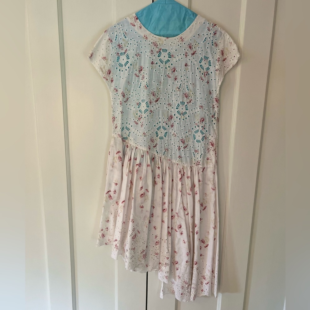 Sea Eyelet Dress - Size 0, runs large